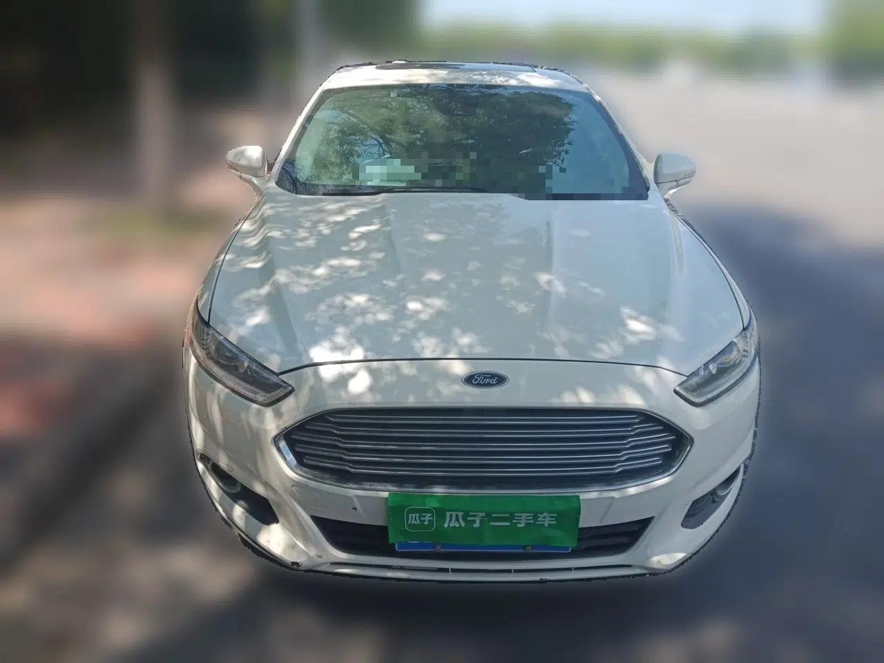 Ford Mondeo 2013 1.5L GTDi180 Fashion Edition — миниатюра 2