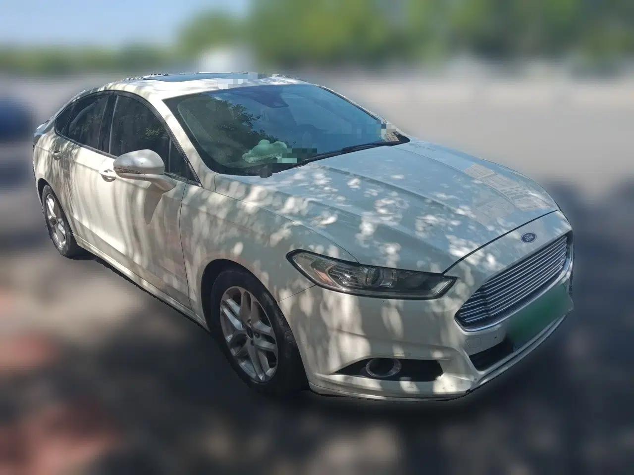 Ford Mondeo 2013 1.5L GTDi180 Fashion Edition — миниатюра 3