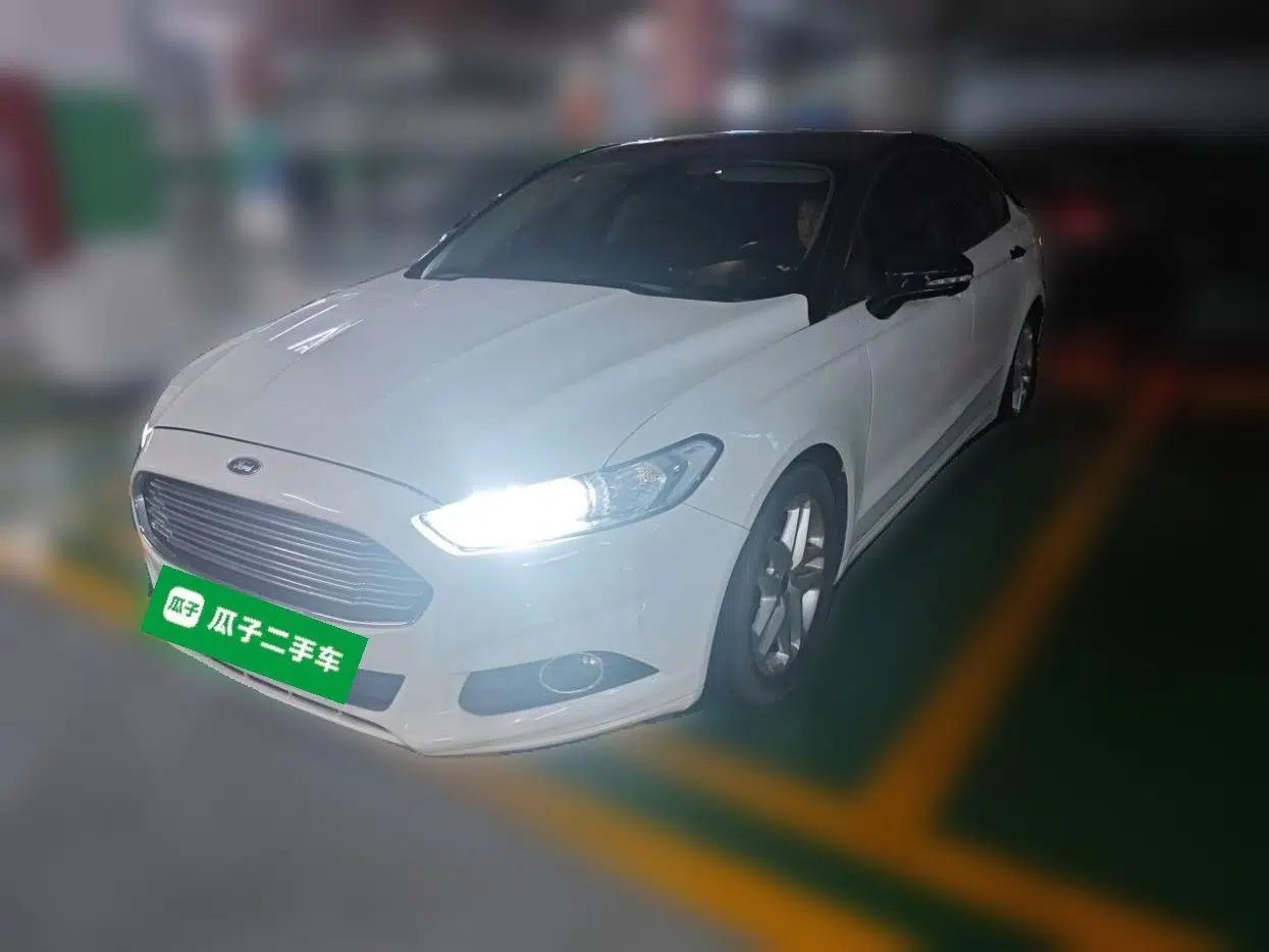 Ford Mondeo 2013 1.5L GTDi180 Fashion Edition — миниатюра 1