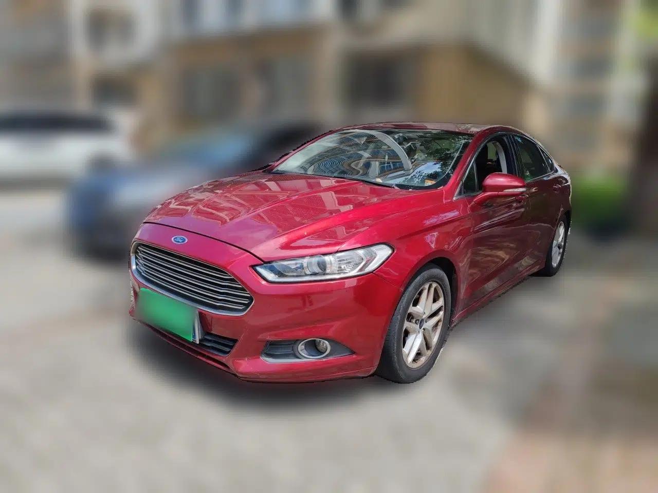 Ford Mondeo 2013 1.5L GTDi180 Fashion Edition — миниатюра 1