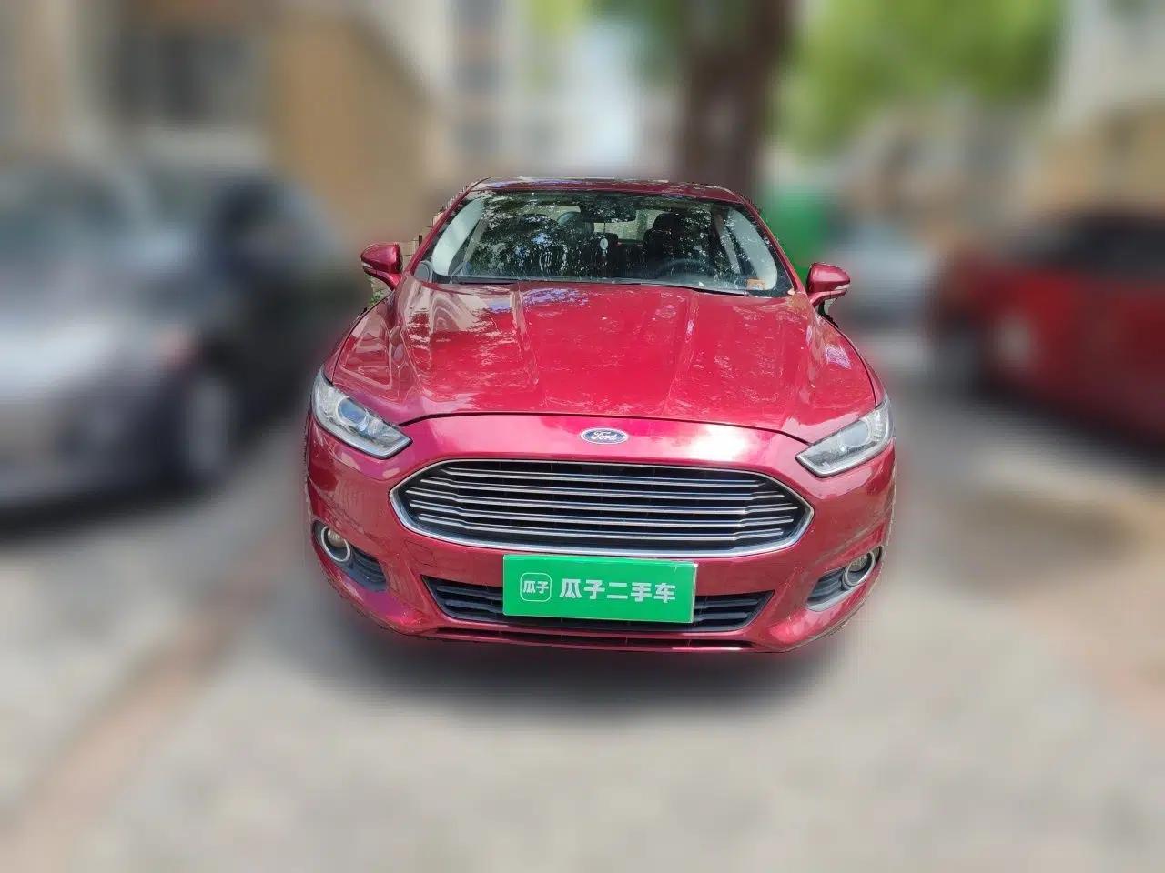Ford Mondeo 2013 1.5L GTDi180 Fashion Edition — миниатюра 2