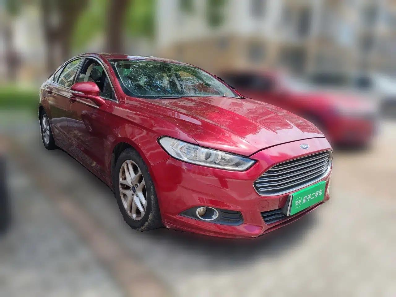 Ford Mondeo 2013 1.5L GTDi180 Fashion Edition — миниатюра 3
