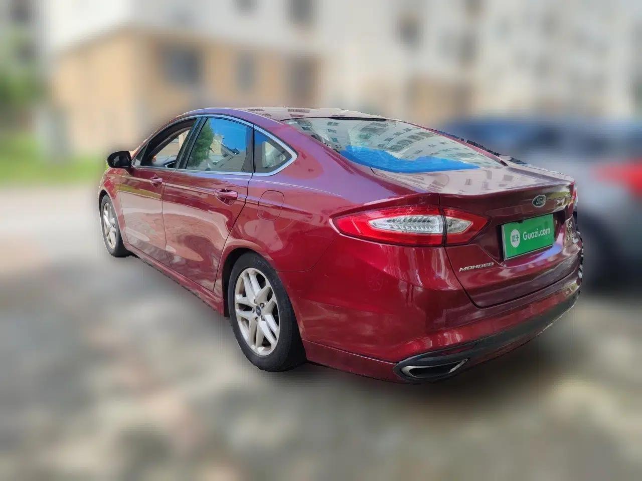 Ford Mondeo 2013 1.5L GTDi180 Fashion Edition — миниатюра 4