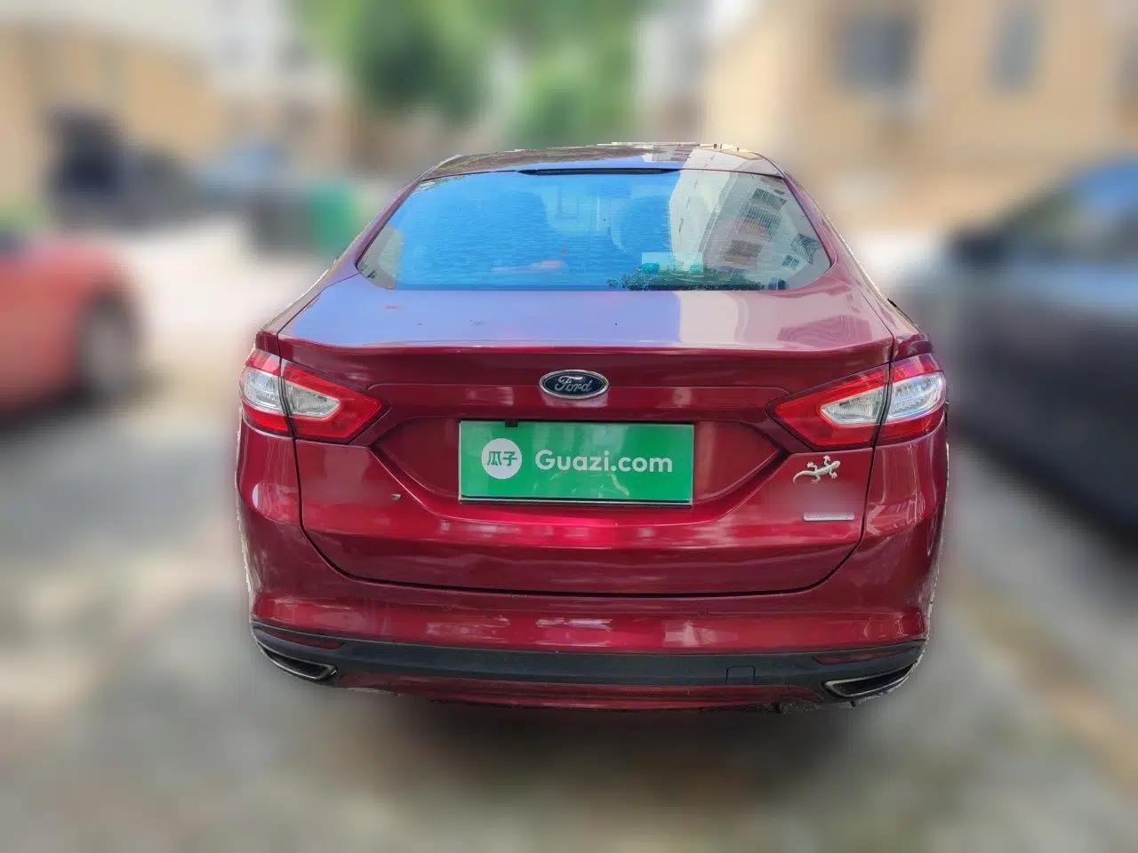 Ford Mondeo 2013 1.5L GTDi180 Fashion Edition — миниатюра 5