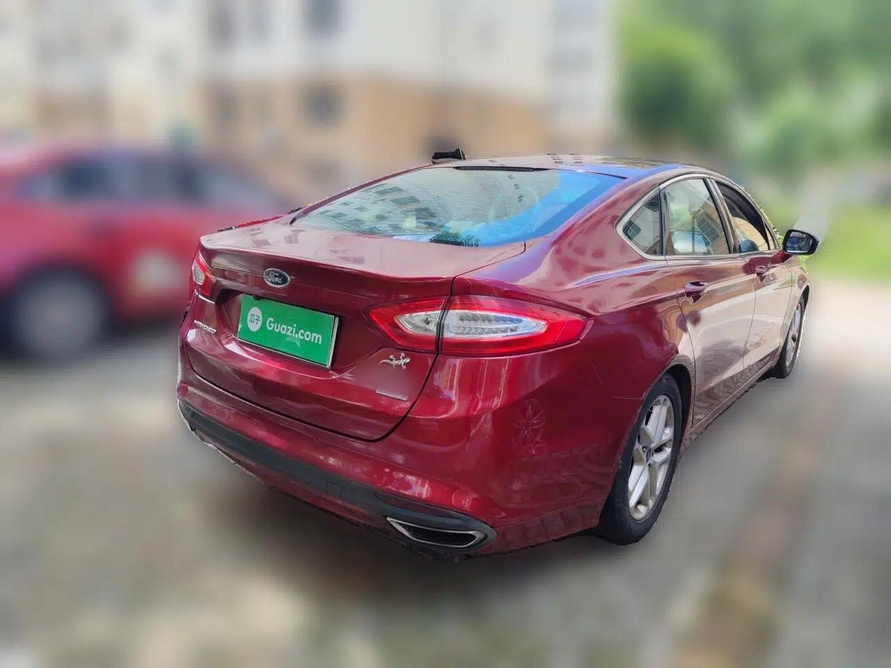 Ford Mondeo 2013 1.5L GTDi180 Fashion Edition — миниатюра 6