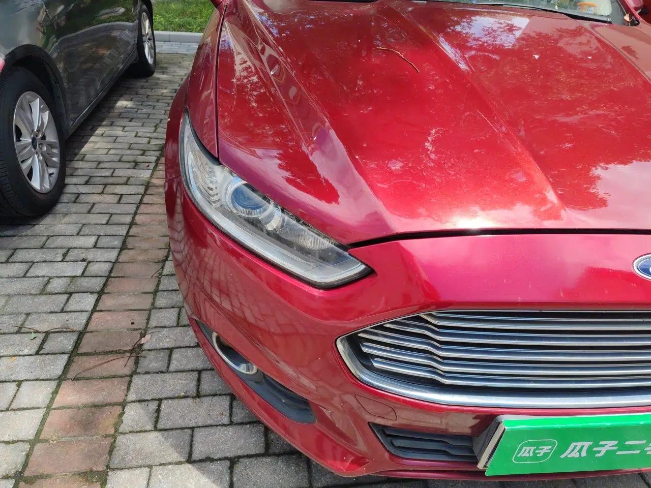 Ford Mondeo 2013 1.5L GTDi180 Fashion Edition — миниатюра 7
