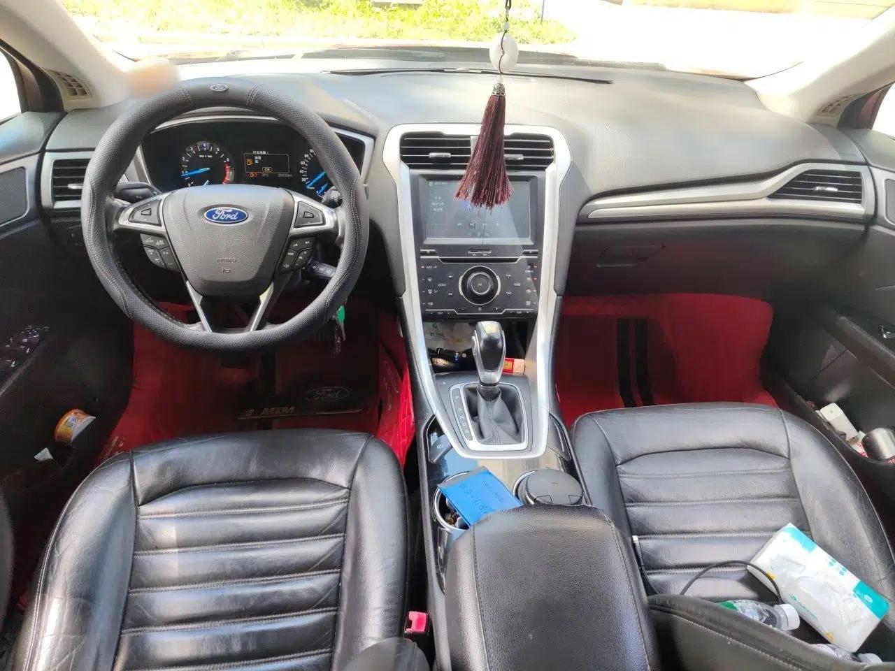 Ford Mondeo 2013 1.5L GTDi180 Fashion Edition — миниатюра 9