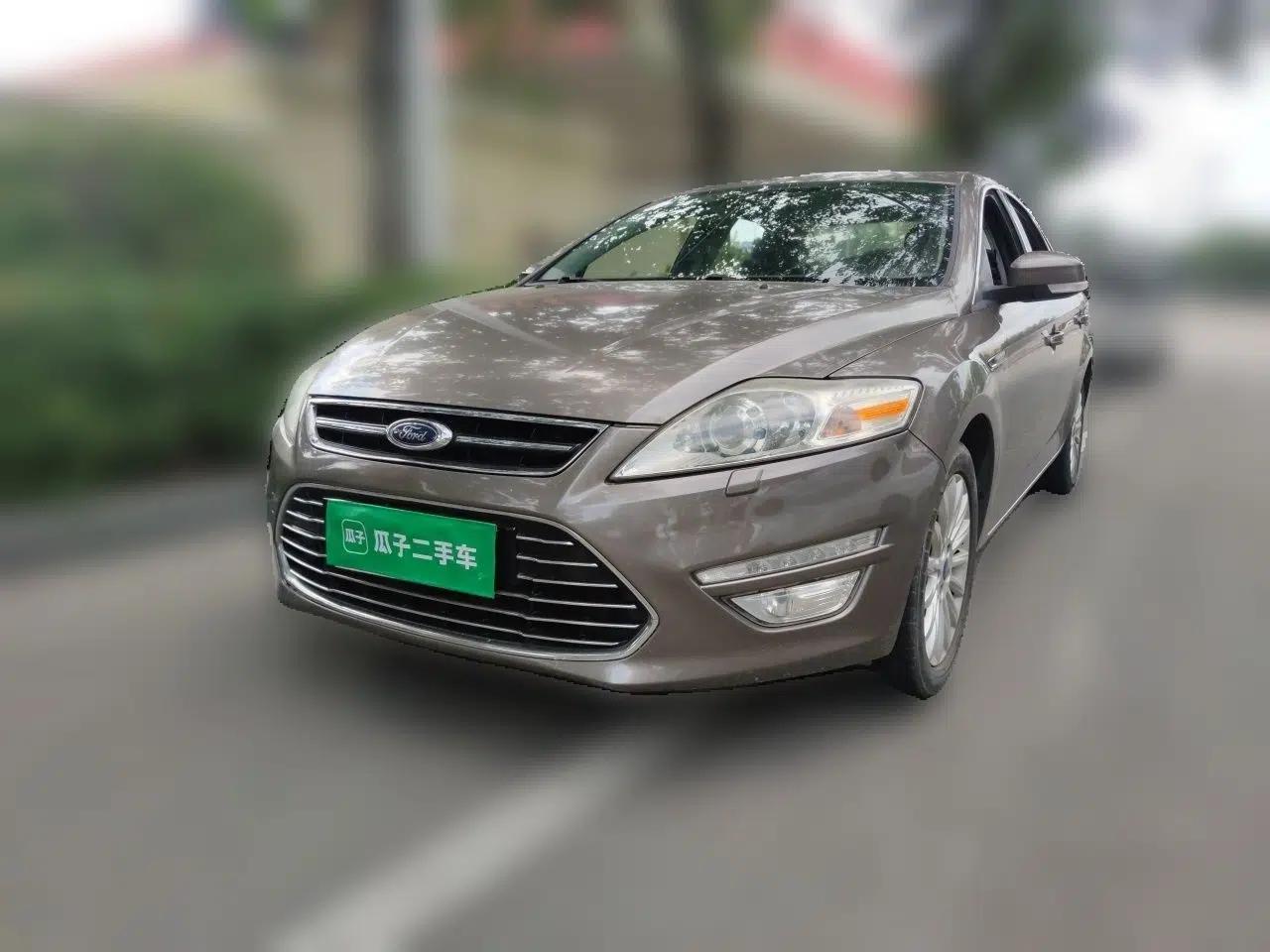 Ford Mondeo 2011 2.3L Luxury Model — миниатюра 1
