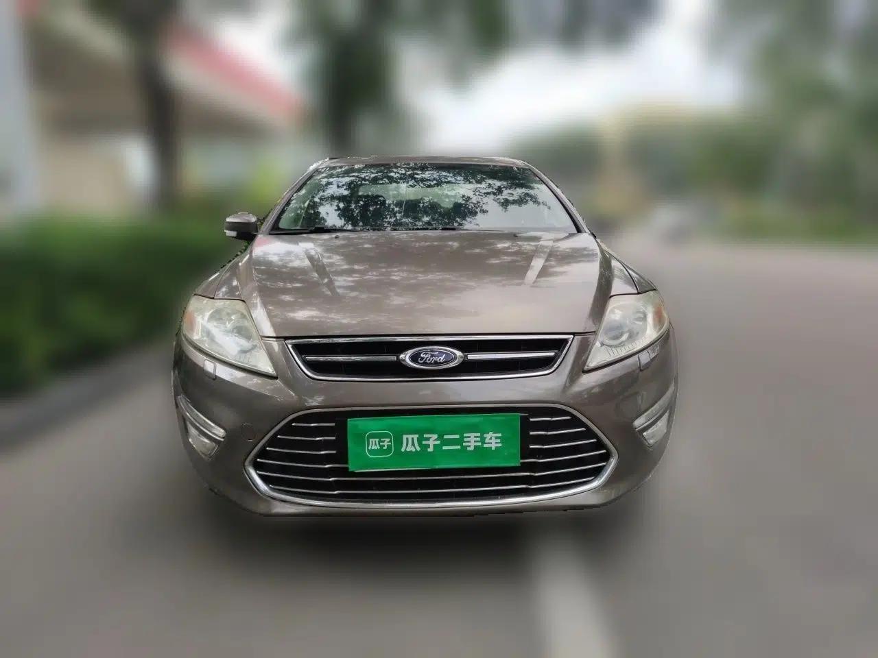 Ford Mondeo 2011 2.3L Luxury Model — миниатюра 2
