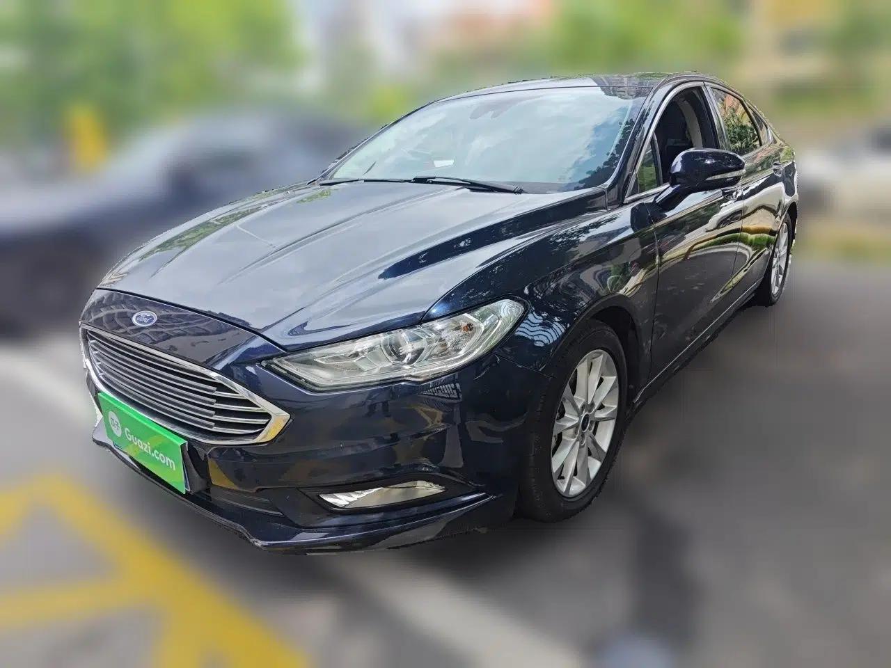 Ford Mondeo 2017 EcoBoost 180 Stylish Model — миниатюра 1