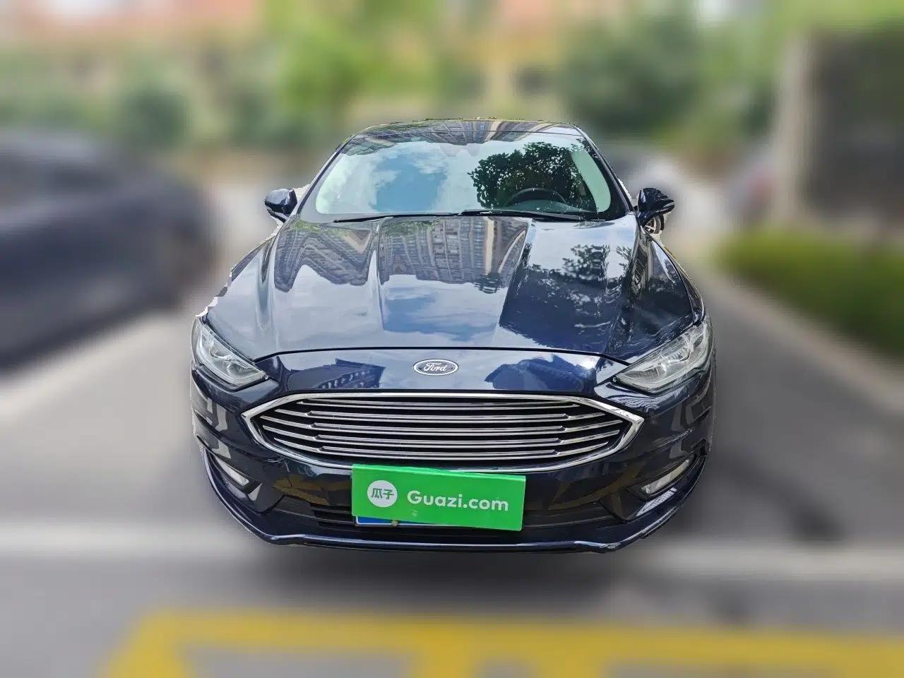 Ford Mondeo 2017 EcoBoost 180 Stylish Model — миниатюра 2