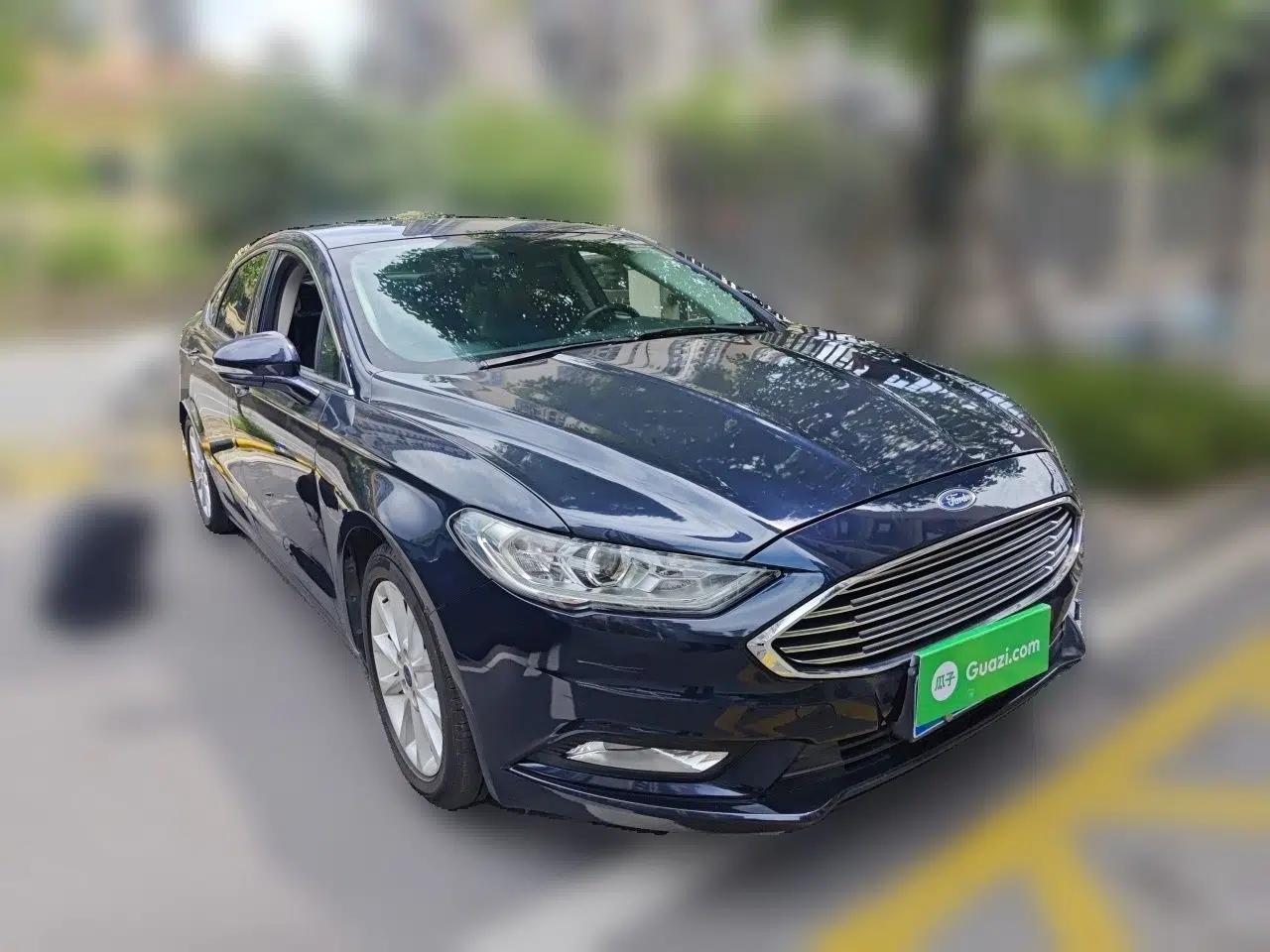Ford Mondeo 2017 EcoBoost 180 Stylish Model — миниатюра 3
