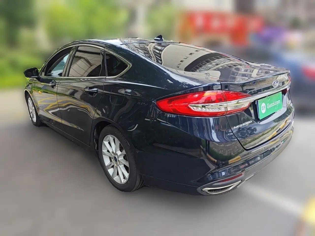 Ford Mondeo 2017 EcoBoost 180 Stylish Model — миниатюра 4