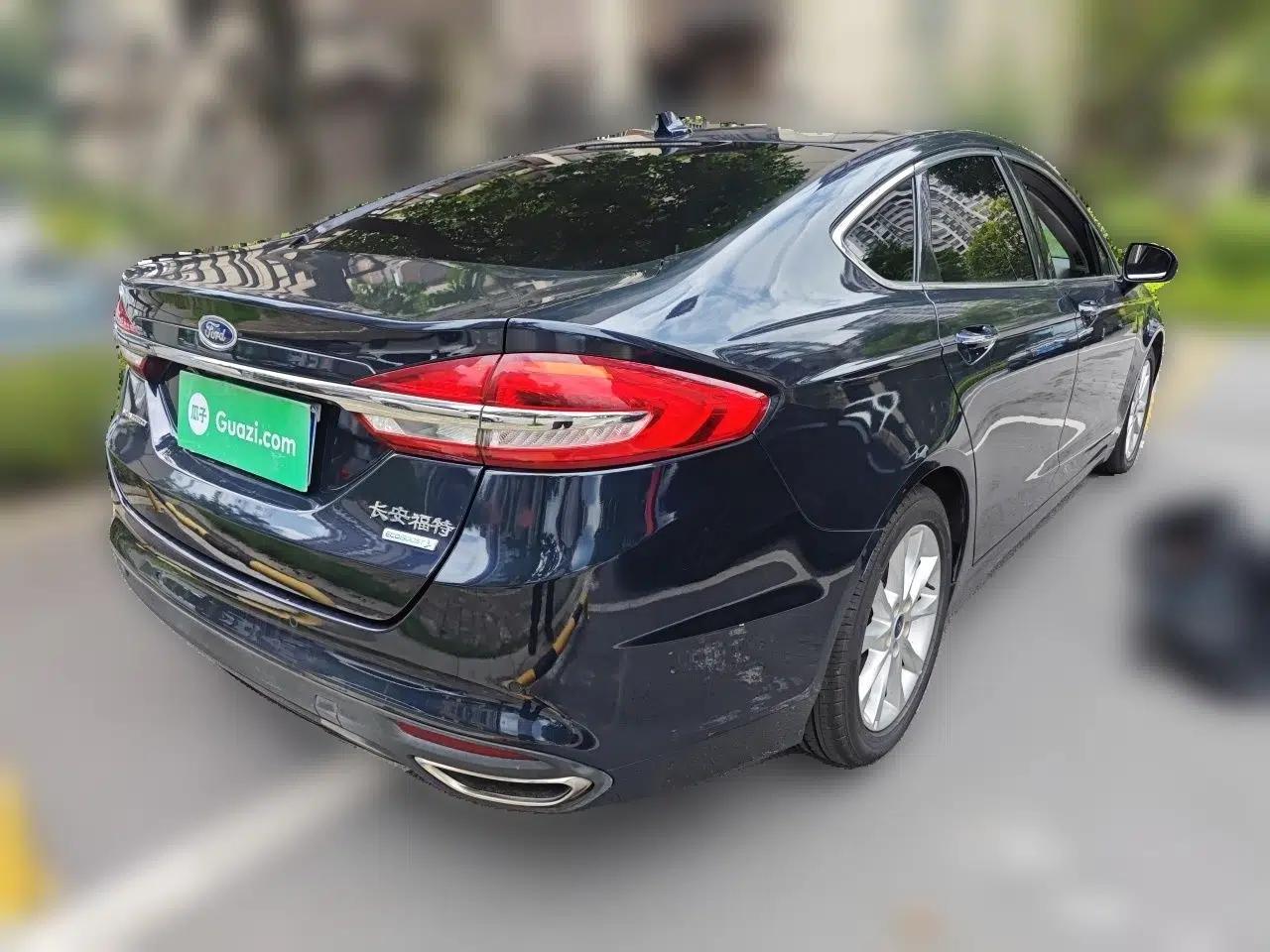 Ford Mondeo 2017 EcoBoost 180 Stylish Model — миниатюра 6