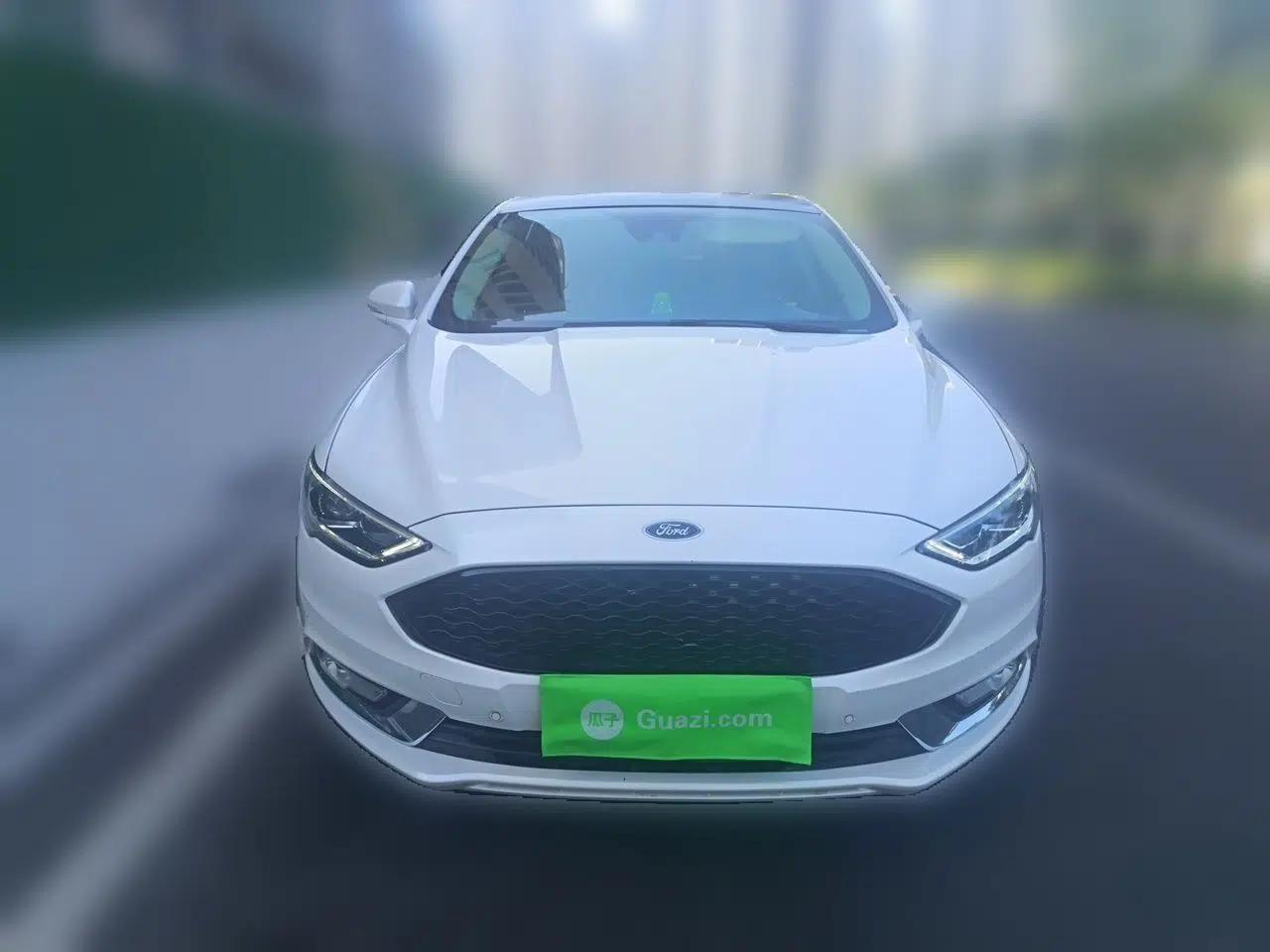 Ford Mondeo 2017 EcoBoost 245 Luxury Sport Model — миниатюра 2