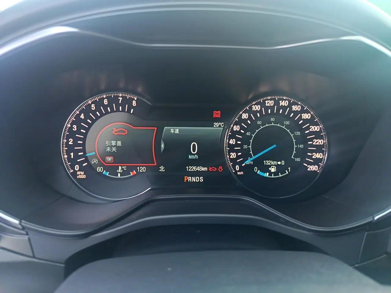 Ford Mondeo 2017 EcoBoost 245 Luxury Sport Model — миниатюра 11