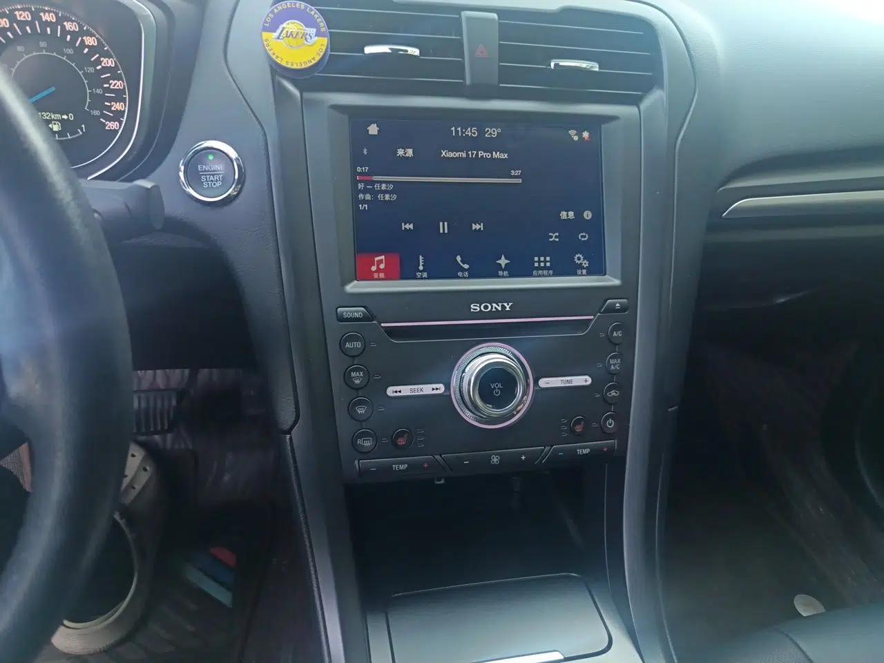 Ford Mondeo 2017 EcoBoost 245 Luxury Sport Model — миниатюра 13