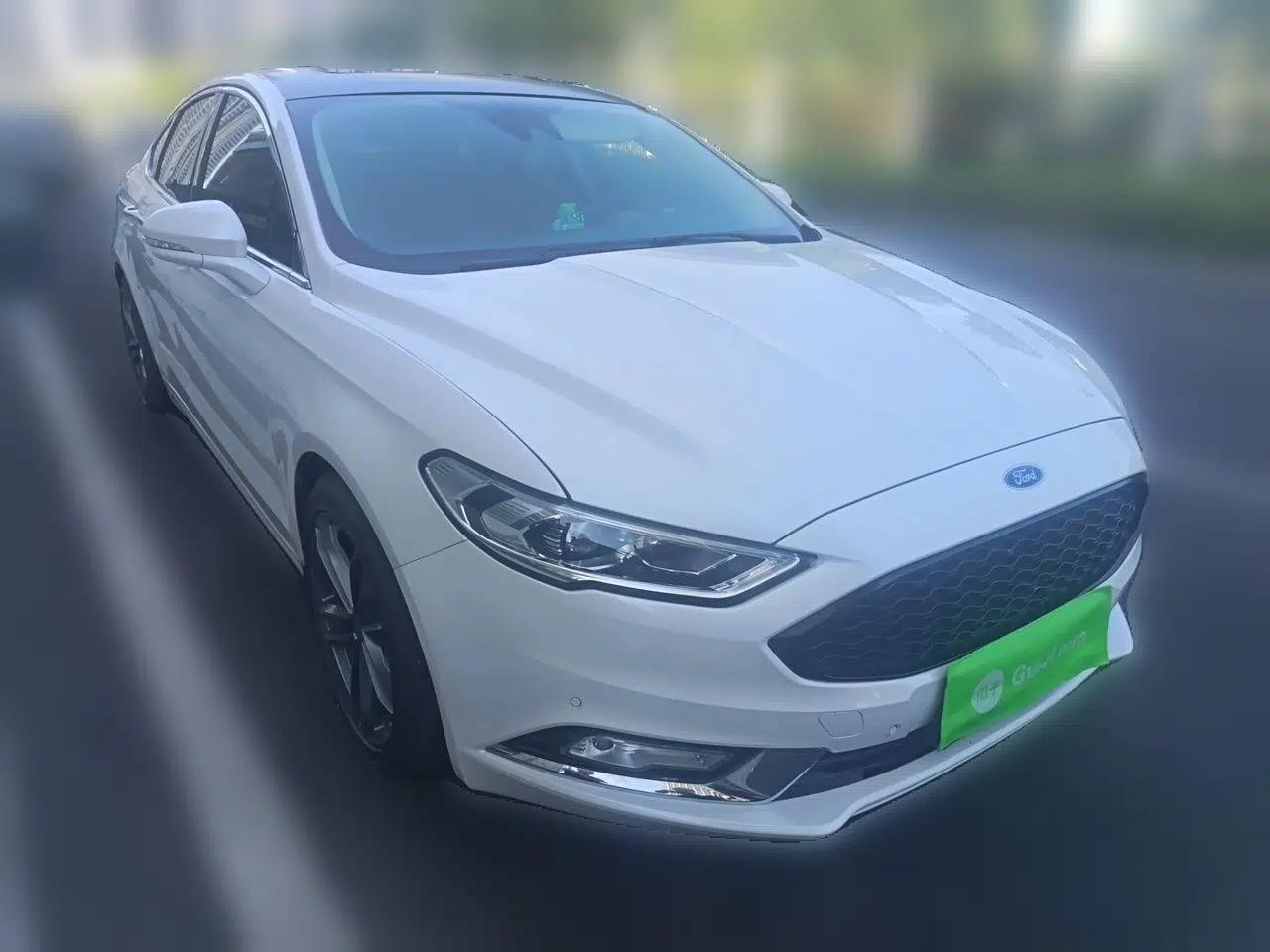 Ford Mondeo 2017 EcoBoost 245 Luxury Sport Model — миниатюра 3