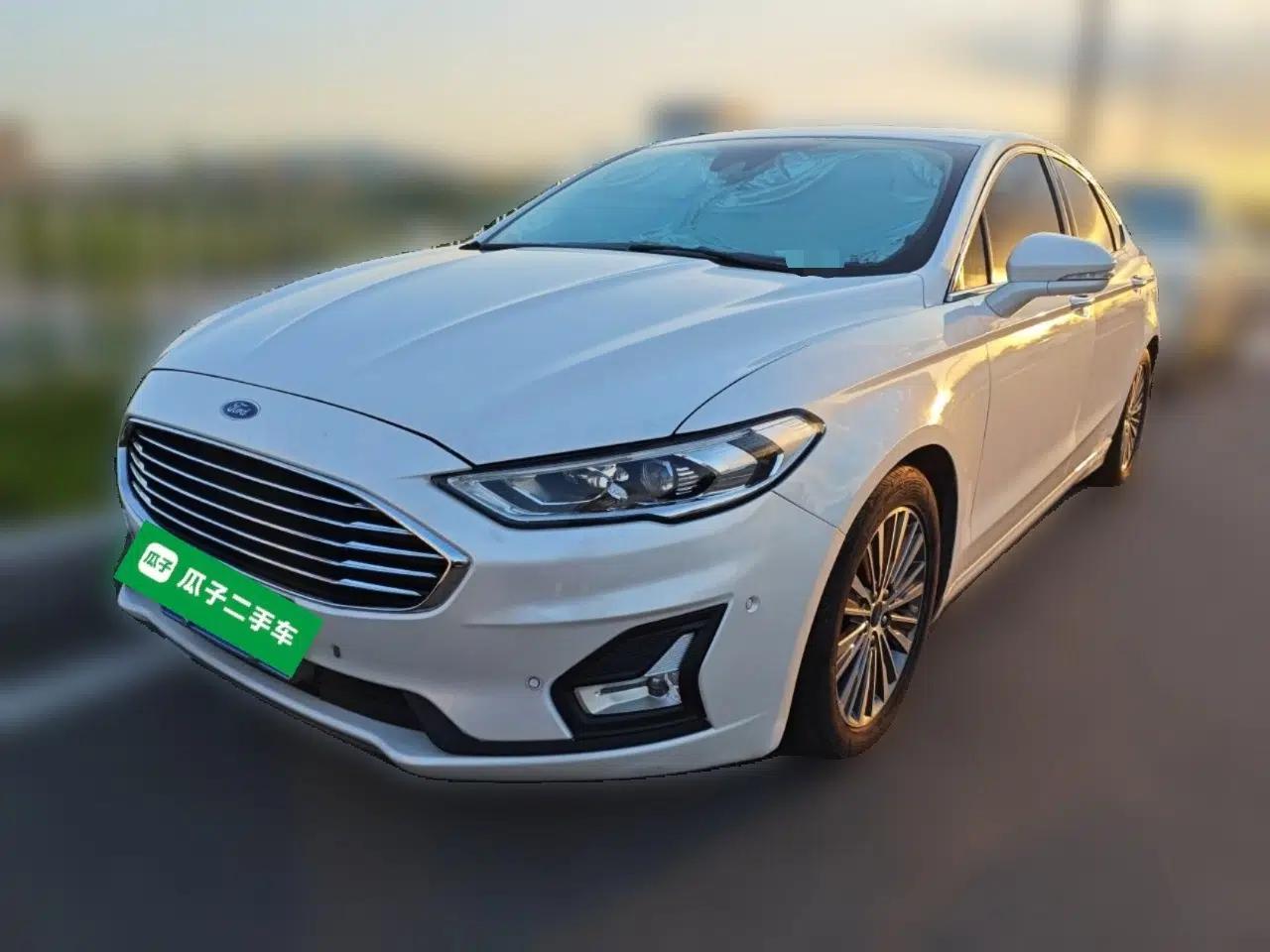 Ford Mondeo 2018 EcoBoost 180 SmartControl Luxury Model China V Standard — миниатюра 1