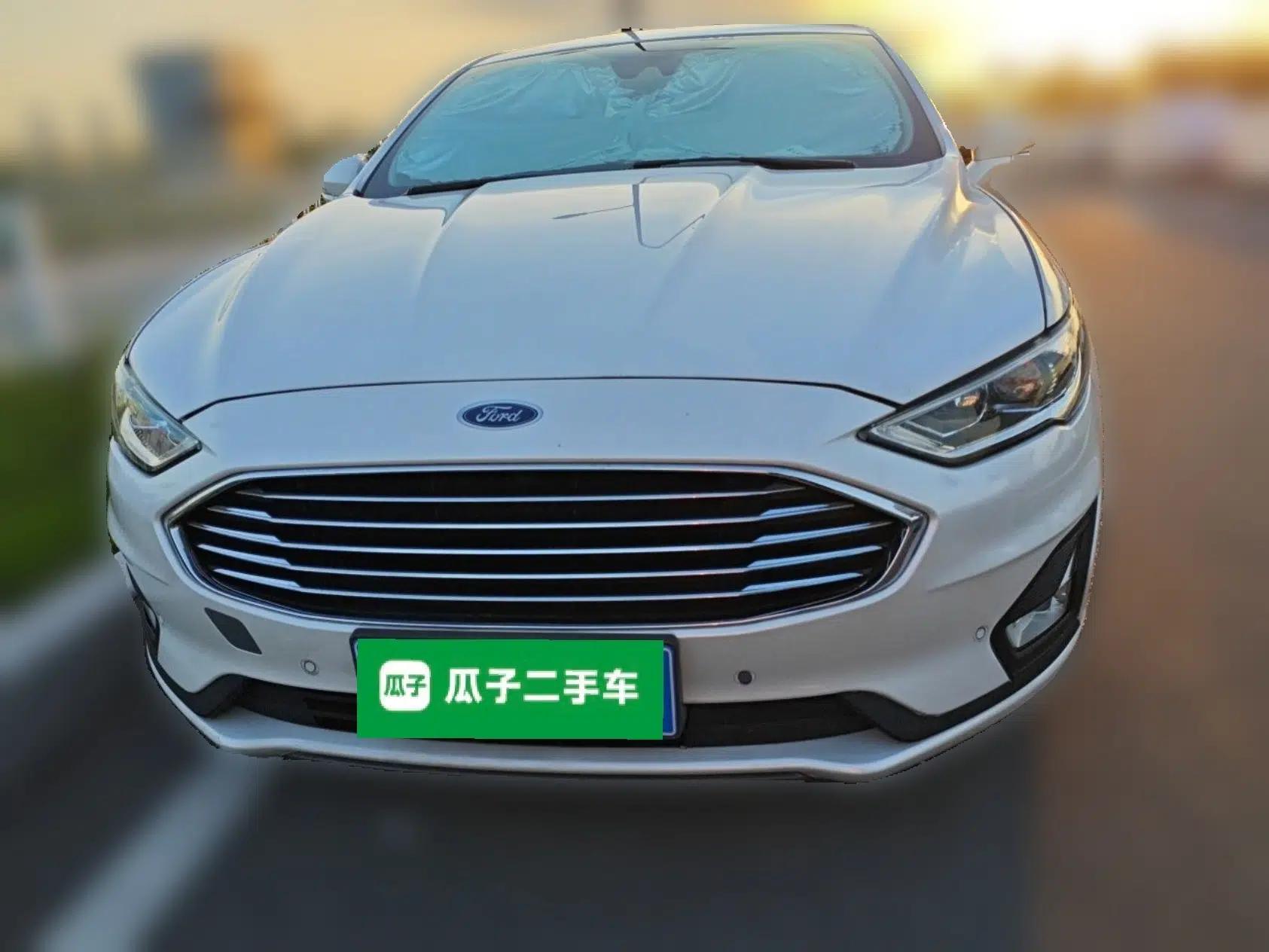 Ford Mondeo 2018 EcoBoost 180 SmartControl Luxury Model China V Standard — миниатюра 2