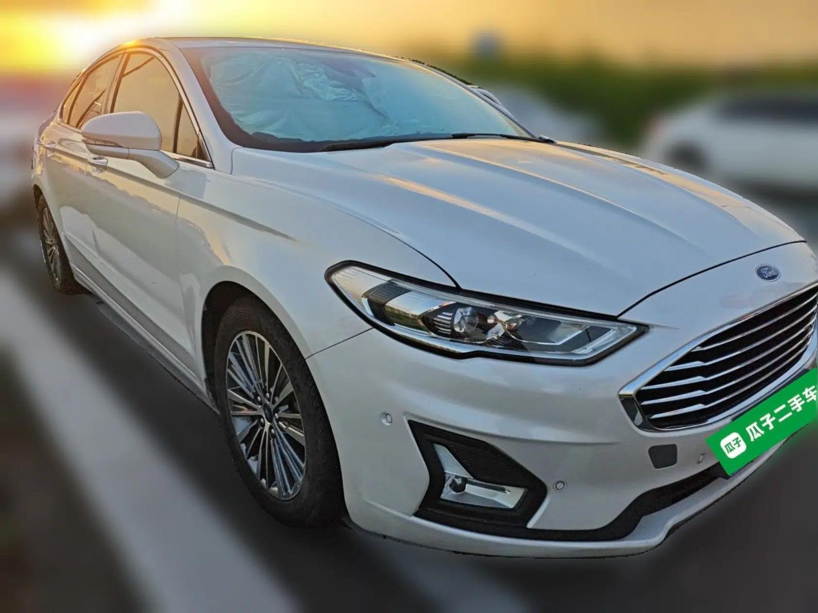 Ford Mondeo 2018 EcoBoost 180 SmartControl Luxury Model China V Standard — миниатюра 3