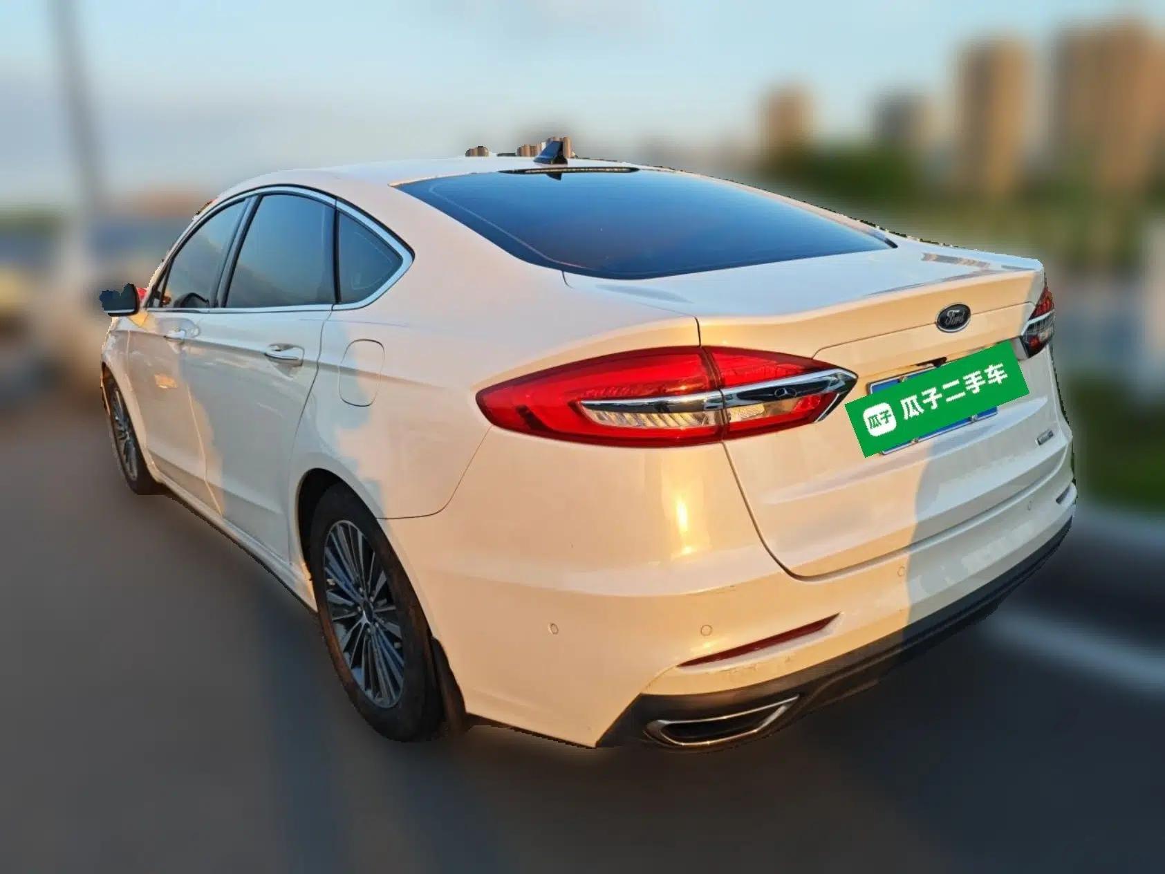 Ford Mondeo 2018 EcoBoost 180 SmartControl Luxury Model China V Standard — миниатюра 4