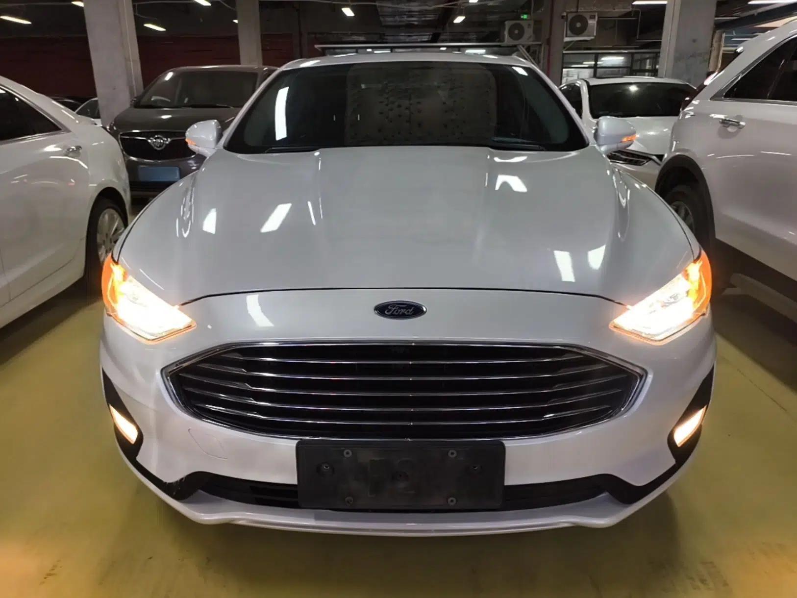 Ford Mondeo 2018 EcoBoost 200 Smart Control Fashion Model China V Standard — миниатюра 2