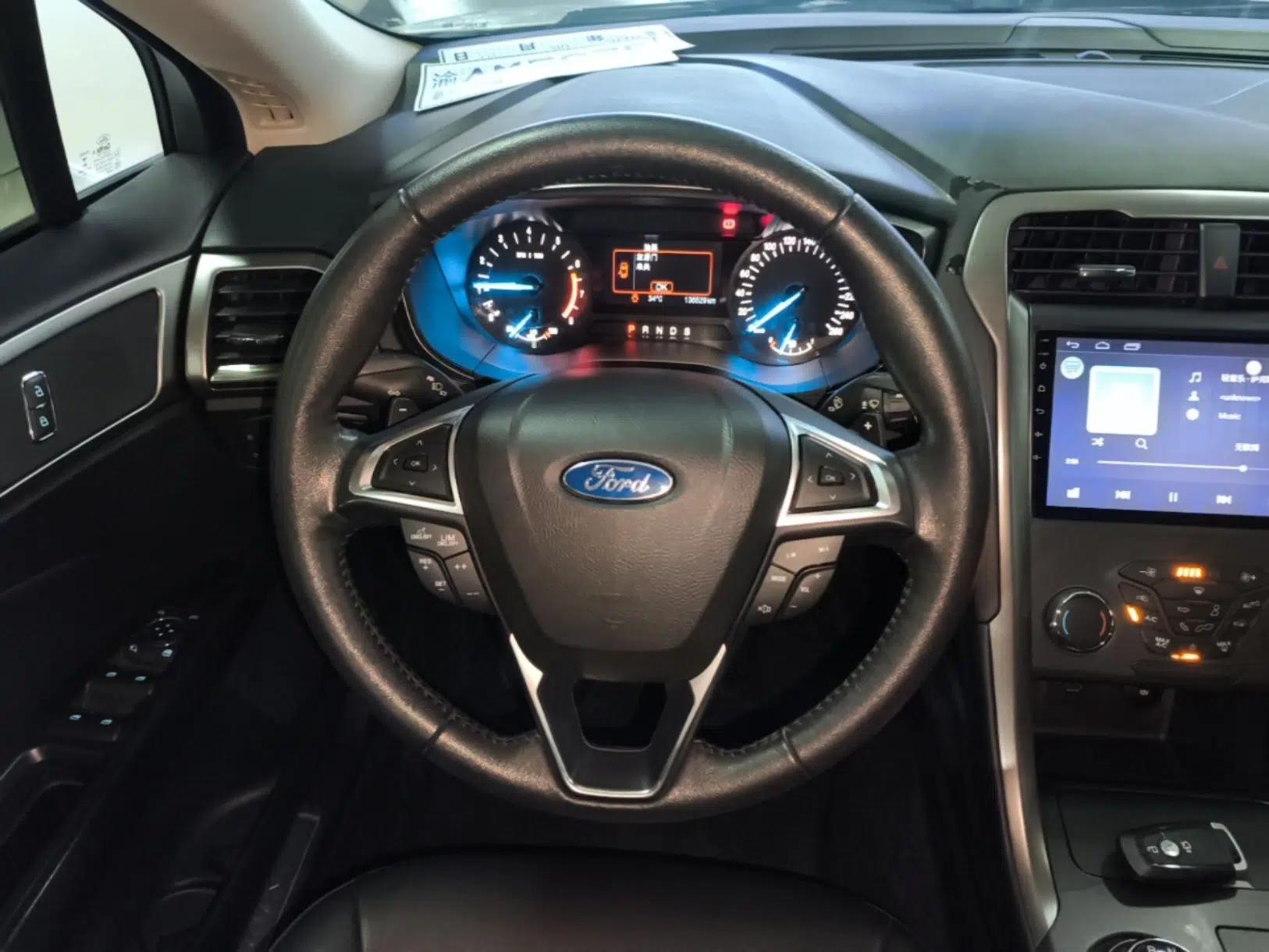 Ford Mondeo 2018 EcoBoost 200 Smart Control Fashion Model China V Standard — миниатюра 13