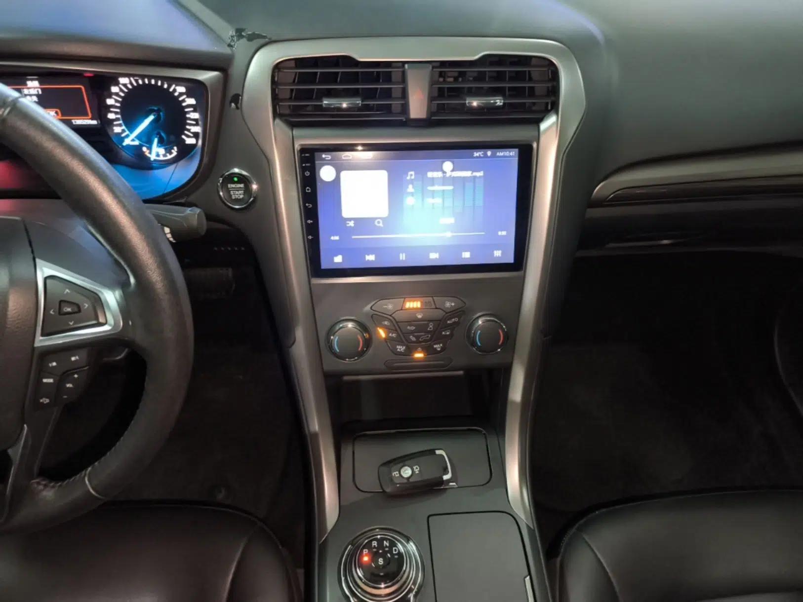 Ford Mondeo 2018 EcoBoost 200 Smart Control Fashion Model China V Standard — миниатюра 15