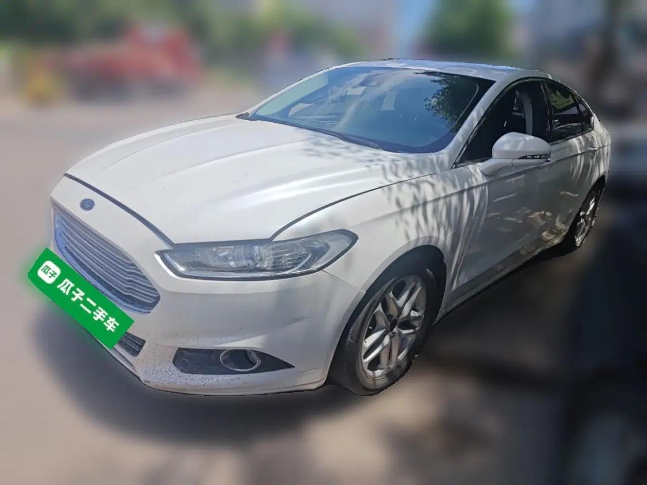 Ford Mondeo 2013 1.5L GTDi180 Fashion Edition — миниатюра 1