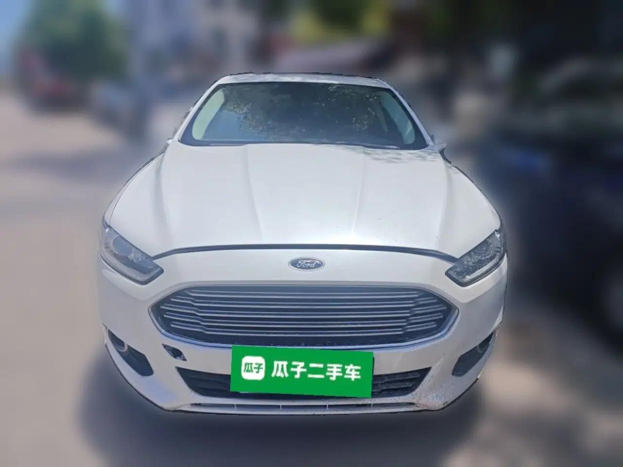 Ford Mondeo 2013 1.5L GTDi180 Fashion Edition — миниатюра 2