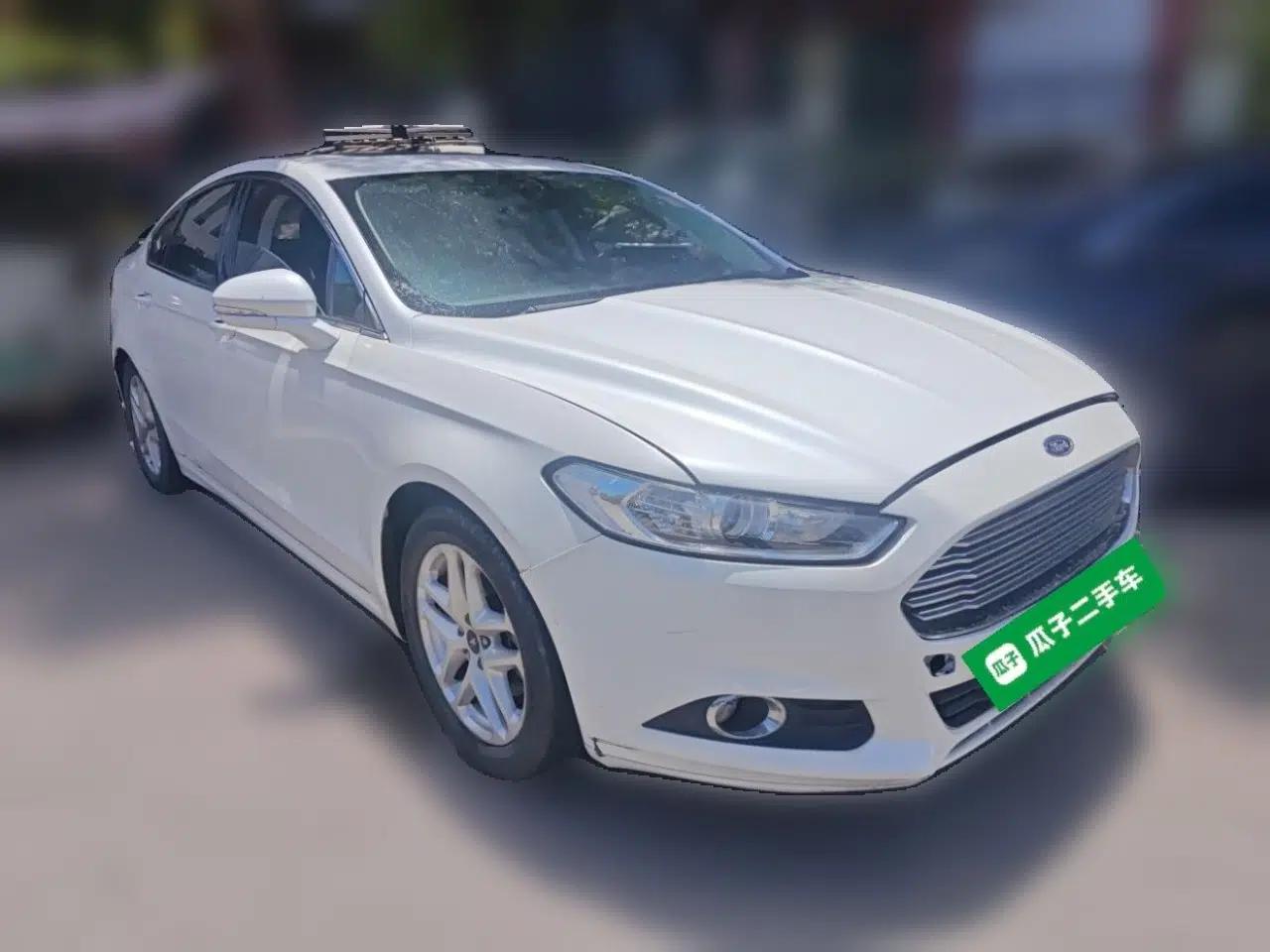Ford Mondeo 2013 1.5L GTDi180 Fashion Edition — миниатюра 3