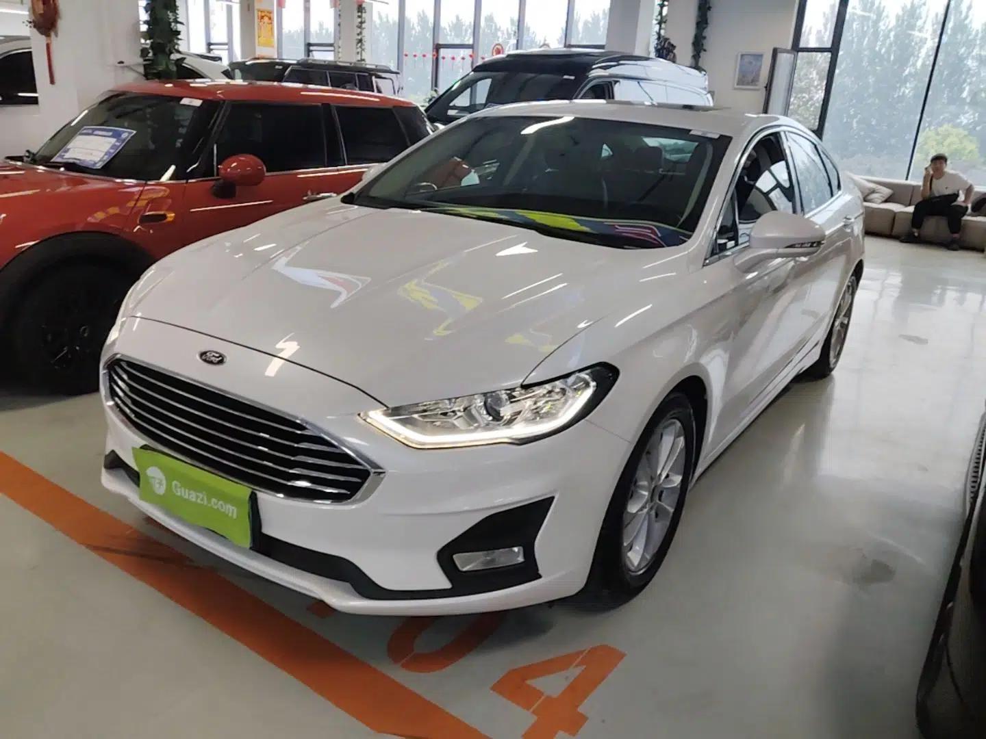 Ford Mondeo 2018 EcoBoost 180 Smart Control Fashion Model China V Standard — миниатюра 1