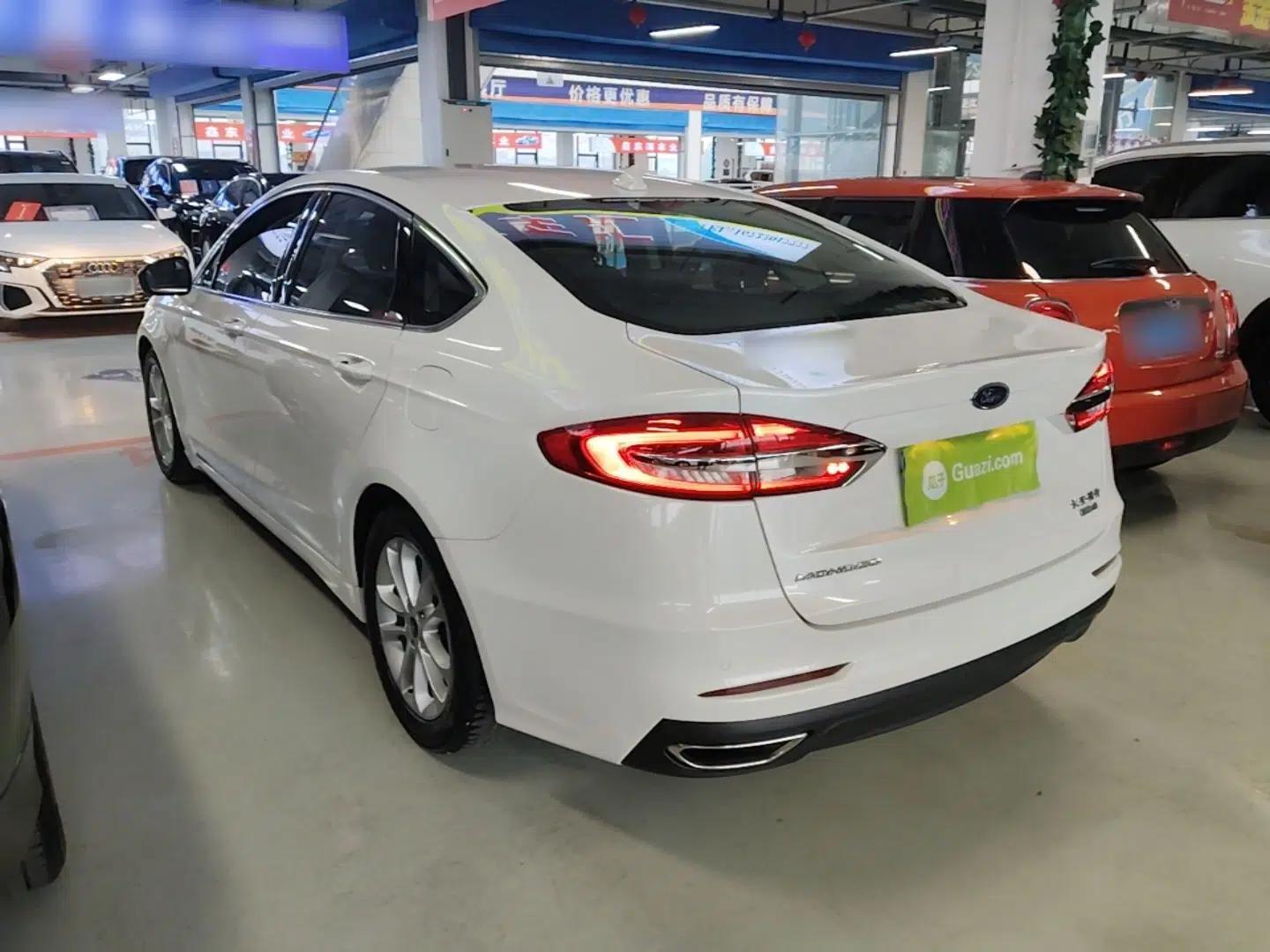 Ford Mondeo 2018 EcoBoost 180 Smart Control Fashion Model China V Standard — миниатюра 4