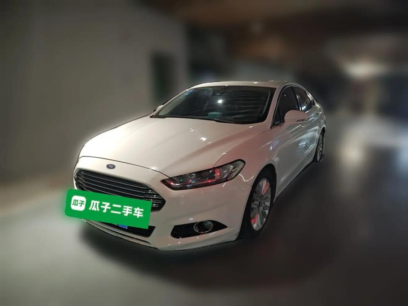 Ford Mondeo 2013 2.0L GTDi 200 Fashion Edition — миниатюра 1