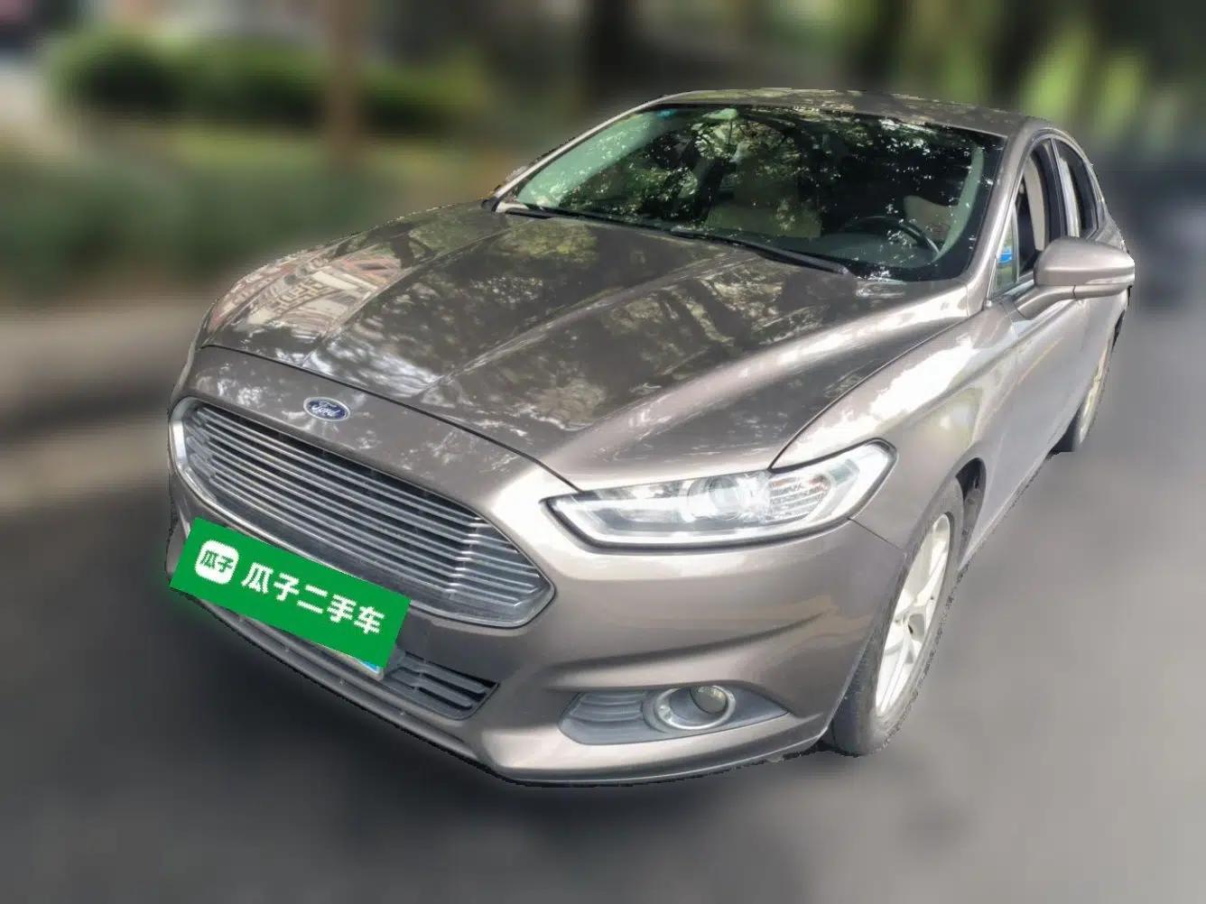 Ford Mondeo 2013 1.5L GTDi180 Fashion Edition — миниатюра 1