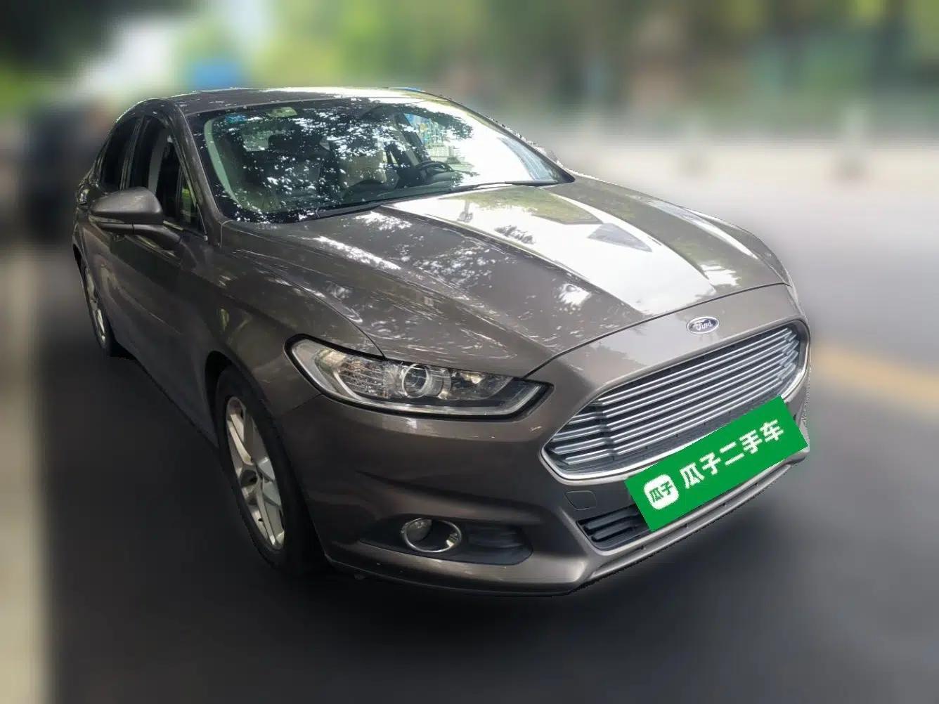Ford Mondeo 2013 1.5L GTDi180 Fashion Edition — миниатюра 3