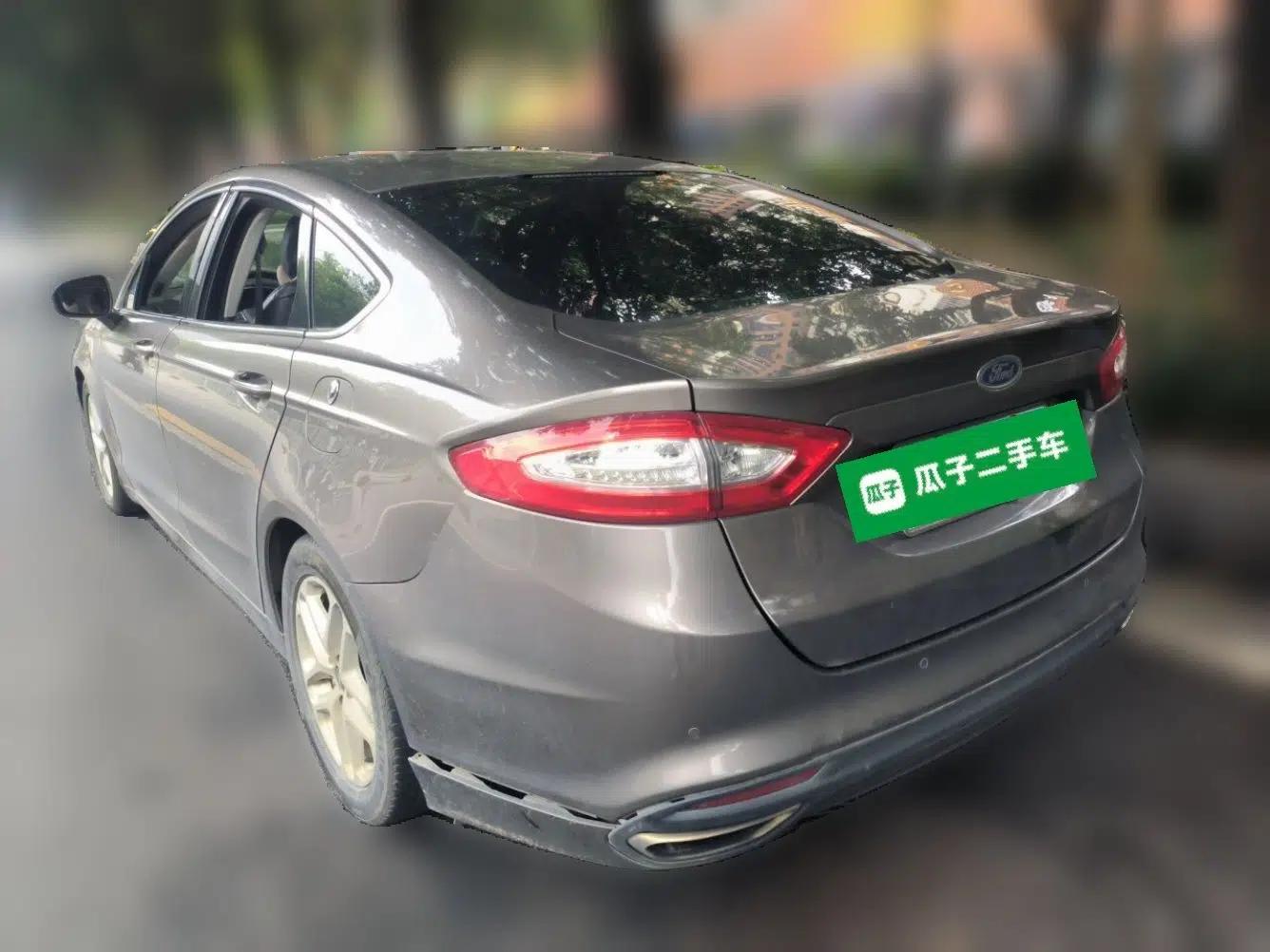 Ford Mondeo 2013 1.5L GTDi180 Fashion Edition — миниатюра 4