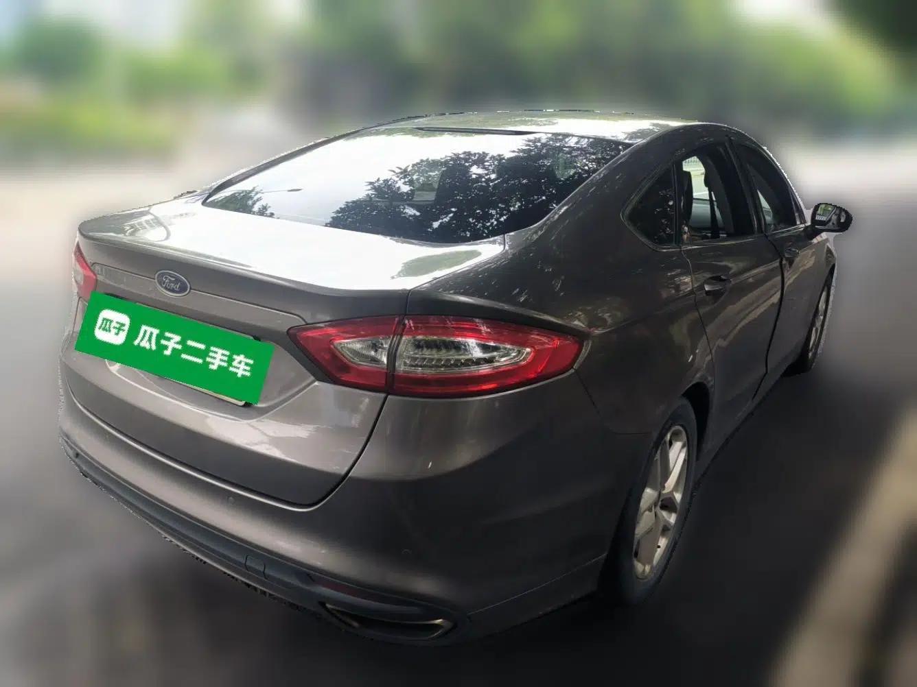 Ford Mondeo 2013 1.5L GTDi180 Fashion Edition — миниатюра 6