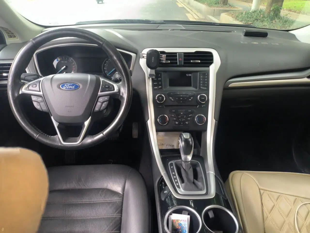 Ford Mondeo 2013 1.5L GTDi180 Fashion Edition — миниатюра 9