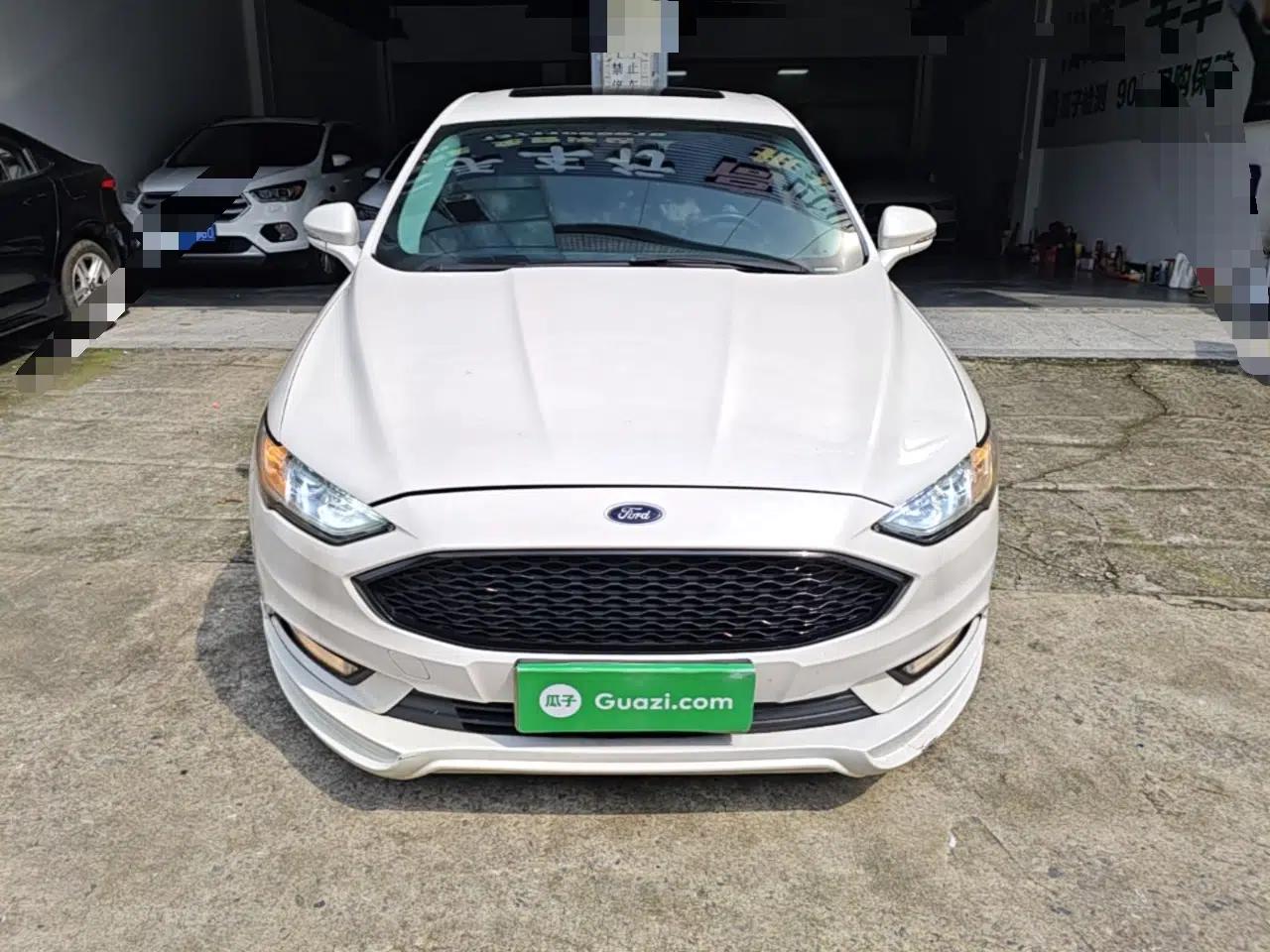 Ford Mondeo 2017 EcoBoost 180 Stylish Model — миниатюра 2