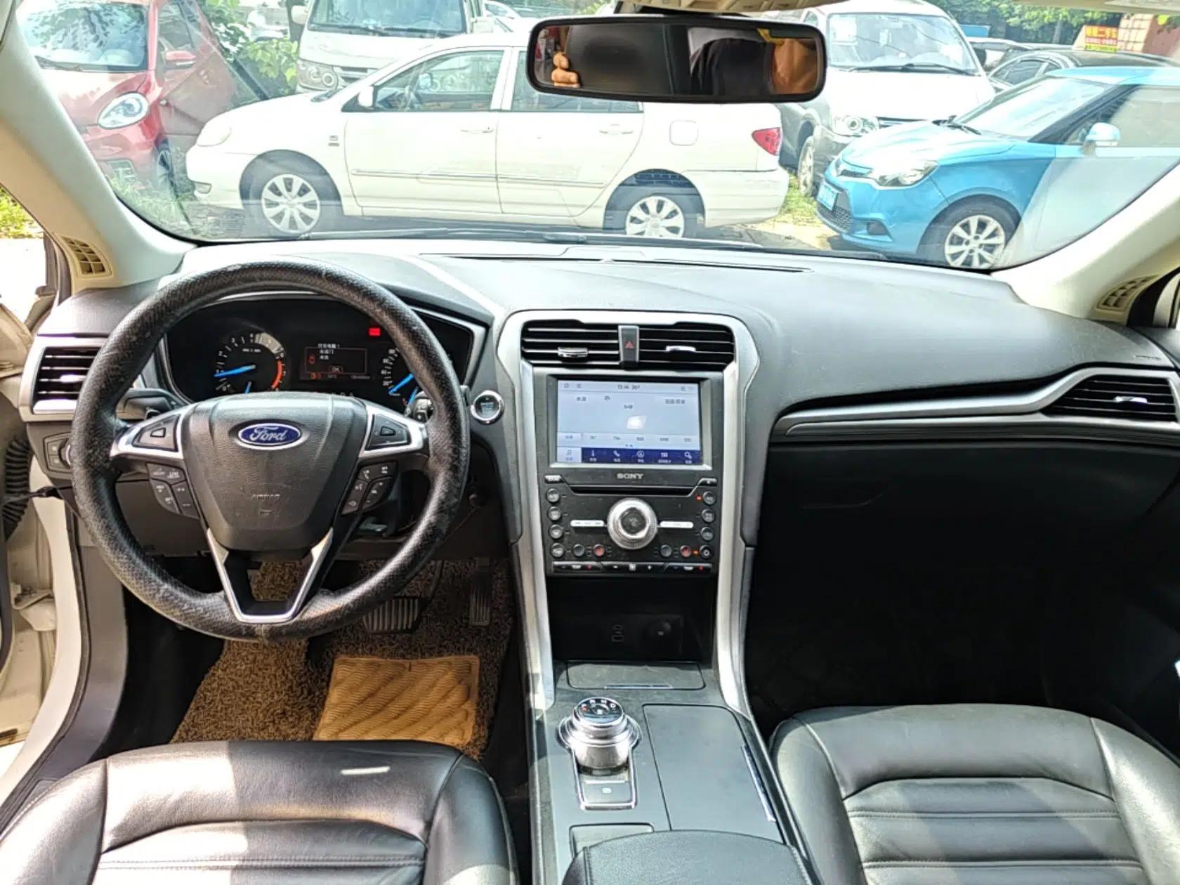 Ford Mondeo 2017 EcoBoost 180 Stylish Model — миниатюра 17