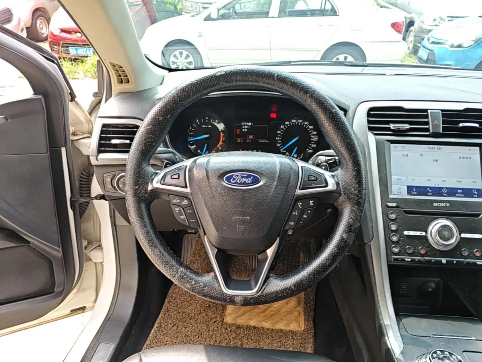 Ford Mondeo 2017 EcoBoost 180 Stylish Model — миниатюра 18