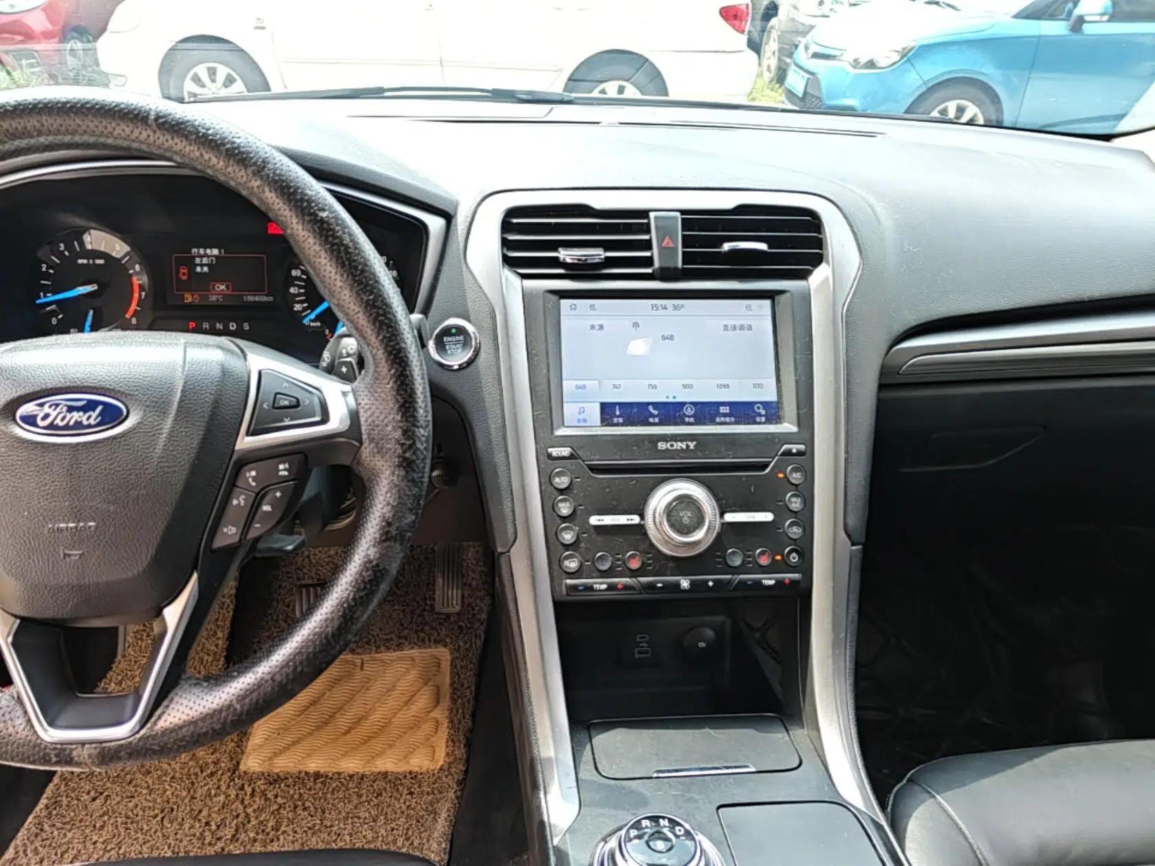 Ford Mondeo 2017 EcoBoost 180 Stylish Model — миниатюра 20