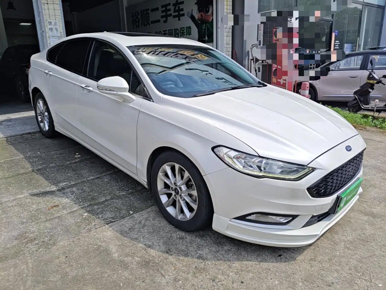 Ford Mondeo 2017 EcoBoost 180 Stylish Model — миниатюра 3