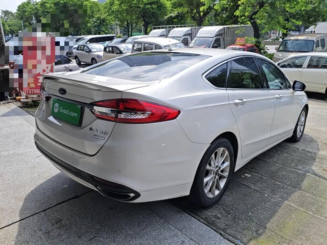 Ford Mondeo 2017 EcoBoost 180 Stylish Model — миниатюра 6