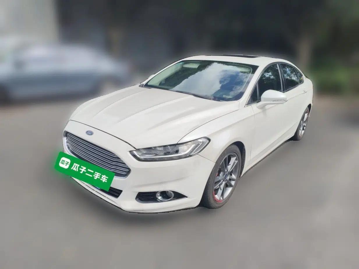 Ford Mondeo 2013 2.0L GTDi240 Luxury Sport Model — миниатюра 1