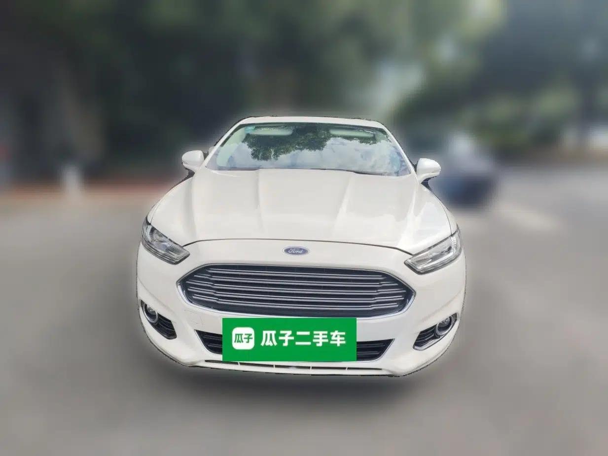 Ford Mondeo 2013 2.0L GTDi240 Luxury Sport Model — миниатюра 2