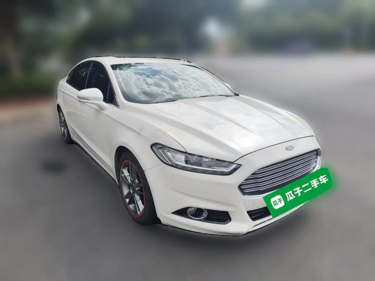 Ford Mondeo 2013 2.0L GTDi240 Luxury Sport Model — миниатюра 3
