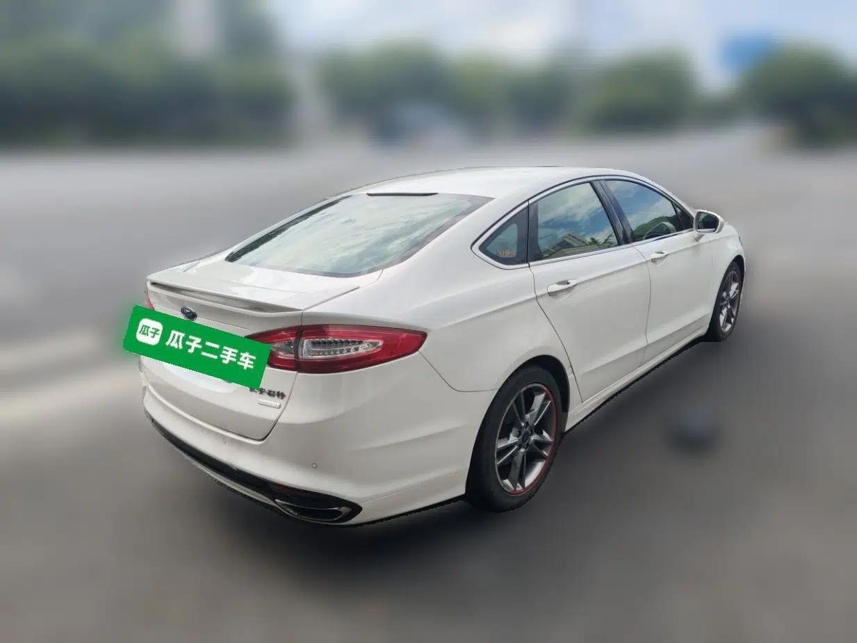 Ford Mondeo 2013 2.0L GTDi240 Luxury Sport Model — миниатюра 6